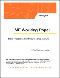 Icon image Indian Financial Sector: Structure, Trends and Turns