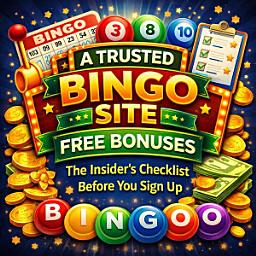 Icon image A Trusted Bingo Site With Free Bonuses: The Insider's Checklist Before You Sign Up