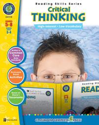 Icon image Critical Thinking Gr. 5-8