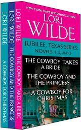 Icon image Jubilee, Texas Series: Jubilee, Texas Novels 1, 2, and 3