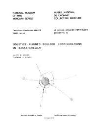 Icon image Solstice-aligned boulder configurations in Saskatchewan