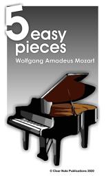 Icon image 5 Easy Pieces for Piano by Mozart
