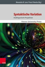 Icon image Syntaktische Variation: Areallinguistische Perspektiven