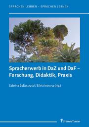 Icon image Spracherwerb in DaZ und DaF – Forschung, Didaktik, Praxis