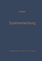 Icon image Systementwicklung: Lernprozesse in betriebswirtschaftlichen Organisationen