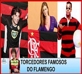 Icon image Torcedores famosos do Flamengo.