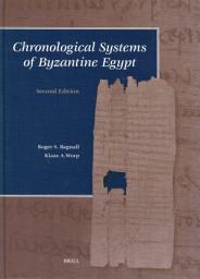 Icon image Chronological Systems of Byzantine Egypt: Second Edition, Edition 2