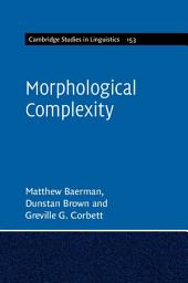 Icon image Morphological Complexity
