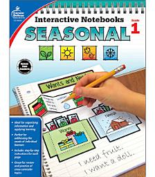 Icon image Interactive Notebooks Seasonal, Grade 1