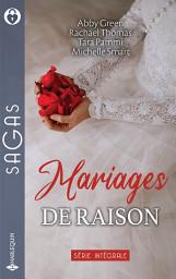 Icon image Mariages de raison: Un week-end bouleversant-La fierté d'un homme d'affaires-Sous l'emprise d'un cheikh-D'orageuses retr