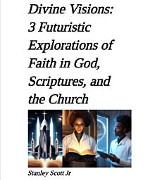 Icon image Divine Visions: 3 Futuristic Explorations of Faith in God, Scriptures, and the Church