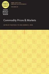Icon image Commodity Prices and Markets