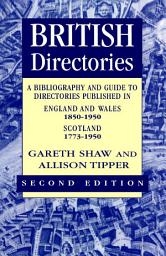 Icon image British Directories 2nd ed: Edition 2
