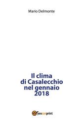 Icon image Il clima di Casalecchio nel gennaio 2018
