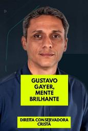 Icon image Gustavo Gayer, Mente Brilhante