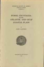Icon image Fossil Crustacea of the Atlantic and Gulf Coastal Plain