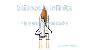 Icon image Science is Infinite