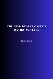 Icon image The Remarkable Case of Davidson's Eyes