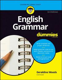 Icon image English Grammar For Dummies: Edition 3