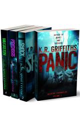 Icon image Wildfire Chronicles: Volumes 1-4 [Post-apocalyptic/Zombie horror series bundle]