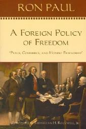 Icon image A Foreign Policy of Freedom