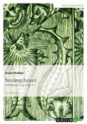 Icon image Seeungeheuer: 100 Monster von A bis Z