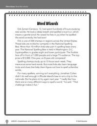 Icon image Test Prep Level 3: Word Wizards Comprehension and Critical Thinking