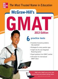 Icon image McGraw-Hill's GMAT, 2013 Edition: Edition 6