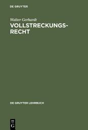 Icon image Vollstreckungsrecht: Ausgabe 2