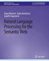 Icon image Natural Language Processing for the Semantic Web
