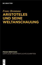 Icon image Aristoteles und seine Weltanschauung: Band 7
