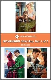 Icon image Harlequin Historical - November 2024 - Box Set 1 of 2: A Historical Romance Collection