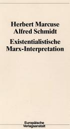 Icon image Existentialistische Marx-Interpretation