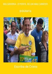 Icon image BOLSODÓRIA - O PERFIL DE UM MAU CARÁTER: BIOGRAFIA