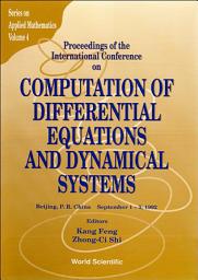 Icon image Computation of Differential Equations and Dynamical Systems: Proceedings of the International Conference