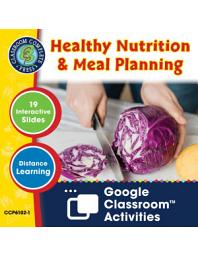 Icon image Daily Health & Hygiene Skills: Healthy Nutrition & Meal Planning - Google Slides Gr. 6-12 (SPED)