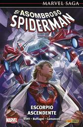 Icon image Marvel Saga. El Asombroso Spiderman. Universo Spiderman 52. Escorpio Ascendente