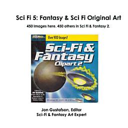 Icon image Sci Fi 5: Fantasy & Sci Fi Original Art: Best Selling Collections