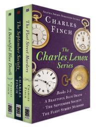 Icon image The Charles Lenox Series, Books 1-3: A Beautiful Blue Death, The September Society, The Fleet Street Murders