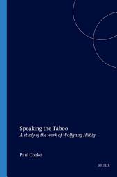 Icon image Speaking the Taboo: A study of the work of Wolfgang Hilbig