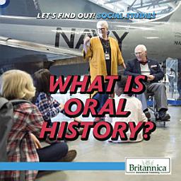 Icon image What Is Oral History?