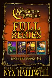 Icon image Sister Witches of Raven Falls Mystery Series Box Set, Books 1-4: Sister Witches of Raven Falls Mystery Series