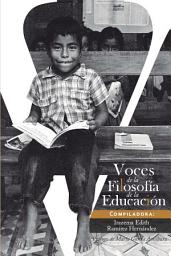 Icon image Voces de la filosofía de la educación