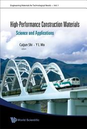 Icon image High-Performance Construction Materials: Science and Applications