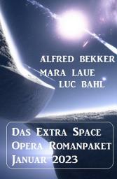 Icon image Das Extra Space Opera Romanpaket Januar 2023