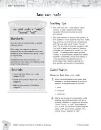 Icon image Content-Area Vocabulary Level 4--Base voc-, -voke