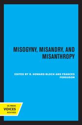 Icon image Misogyny, Misandry, and Misanthropy