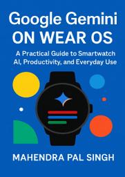 Icon image Google Gemini on Wear OS: A Practical Guide to Smartwatch AI, Productivity, and Everyday Use