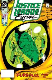 Icon image Justice League Europe (1989)