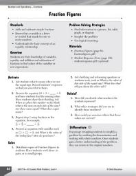 Icon image Number and Operations with Fractions Leveled Problems: Solving With Variables: Solving With Variables